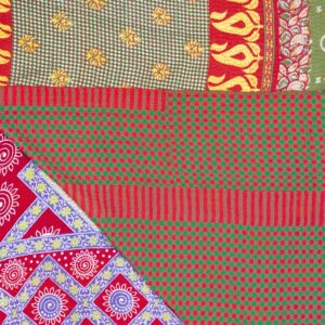 Sunrise Picnic / Verdant Paisley Patchwork