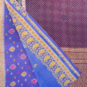 Sapphire Garden/ Plum Mosaic