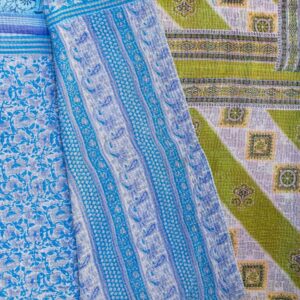 Mossy Mosaic / River Delta