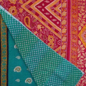 Jaipur Dots and Paisley / Cool Courtyard