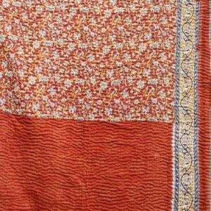 Marigold and Saffron / Scattered Paisley